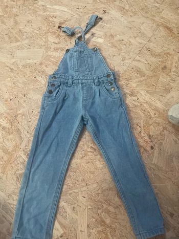 Salopette jeans influx 3 ans