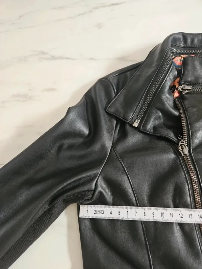 Desigual perfecto noir taille 38 - photo numéro 17