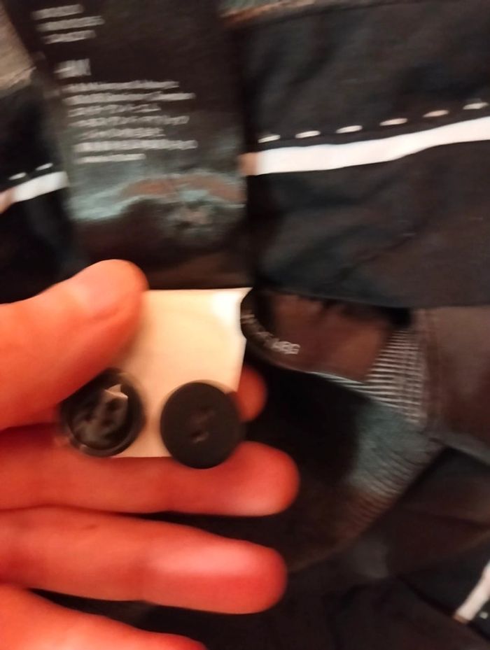 Pantalon large prince de galles H&M 40 - photo numéro 8