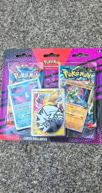 Pack pokemon booster octobre 2025