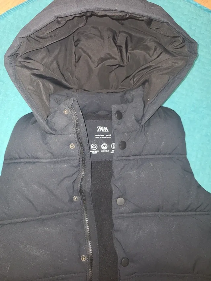 Doudoune sans manche zara - photo numéro 2
