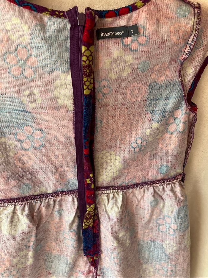 Robe courte In Extenso 6 à 8 ans (2€50) - photo numéro 7
