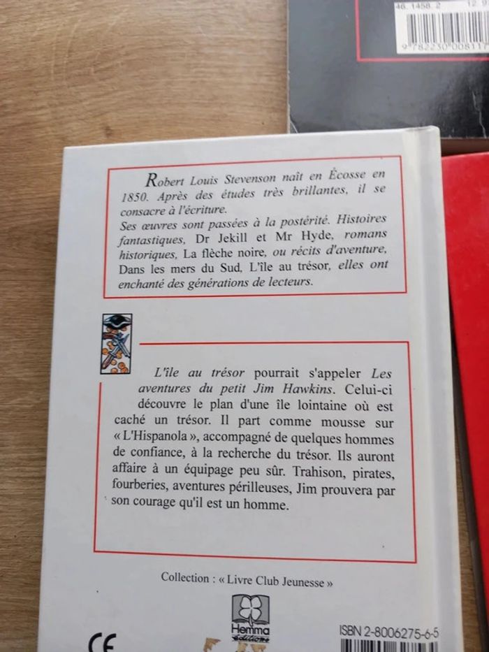 lot de 3 livres - photo numéro 2