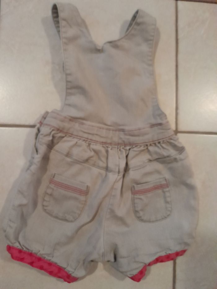 Salopette jeans - photo numéro 2