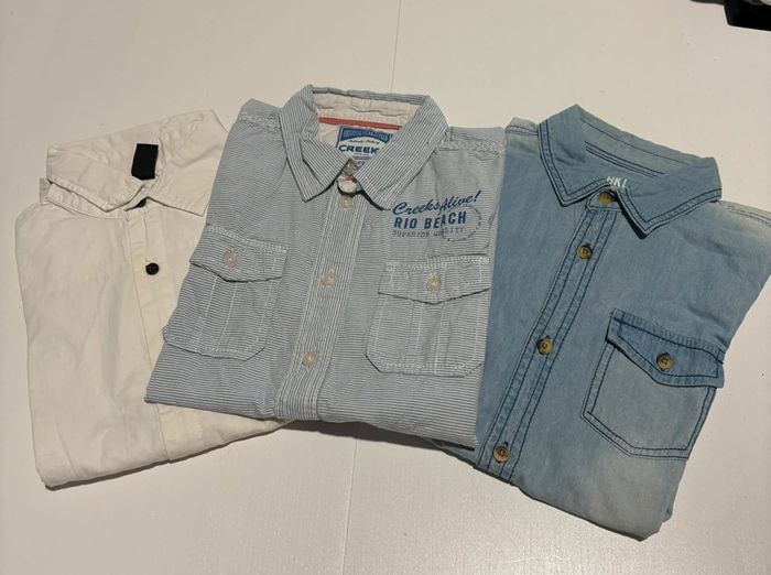 Lot 3 chemises