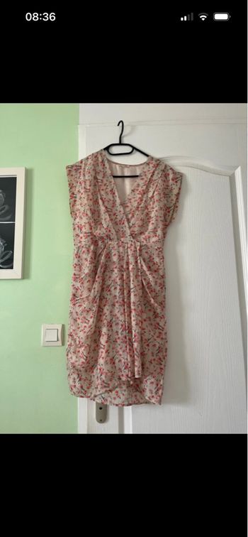 Robe à fleurs pour femme