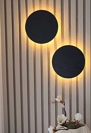 Applique Murale LED Noir