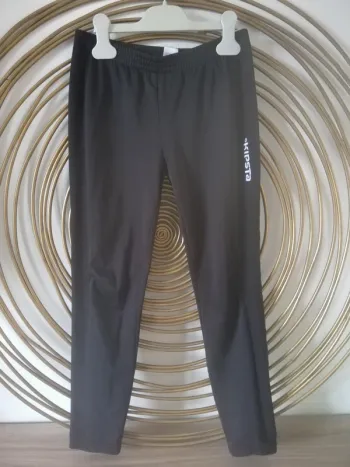 Collant/caleçon de sport doublé polaire T12 ans