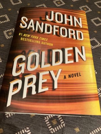 Livre US : Golden Prey - John Sandford