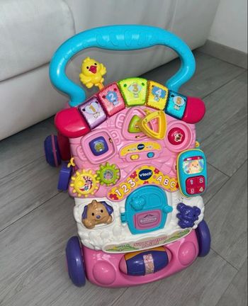 Trotteur super parlant 2 en 1 vtech