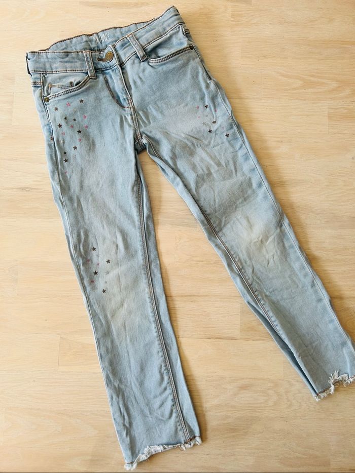 Jean skinny fille TAO 6 ans