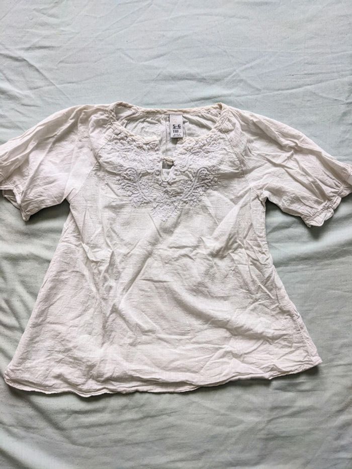 Chemise 5-6 ans
