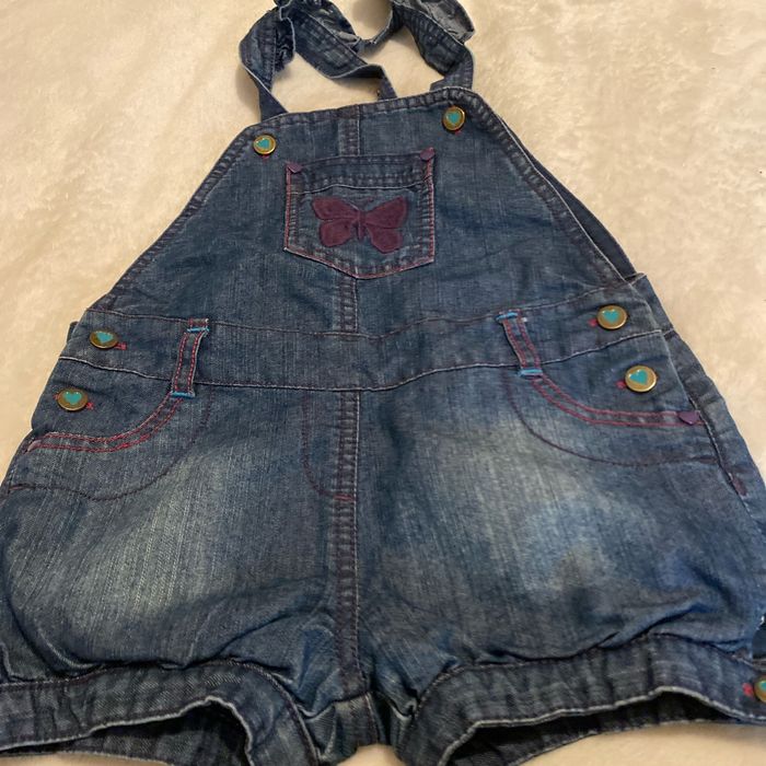 Salopettes short