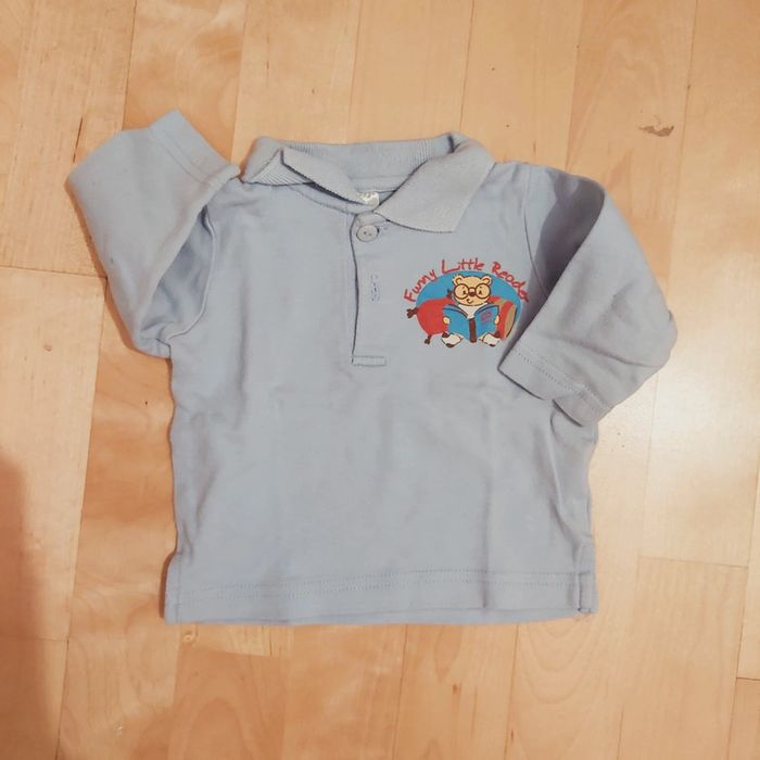 Lot de 2 sous pull 3 mois - photo numéro 5
