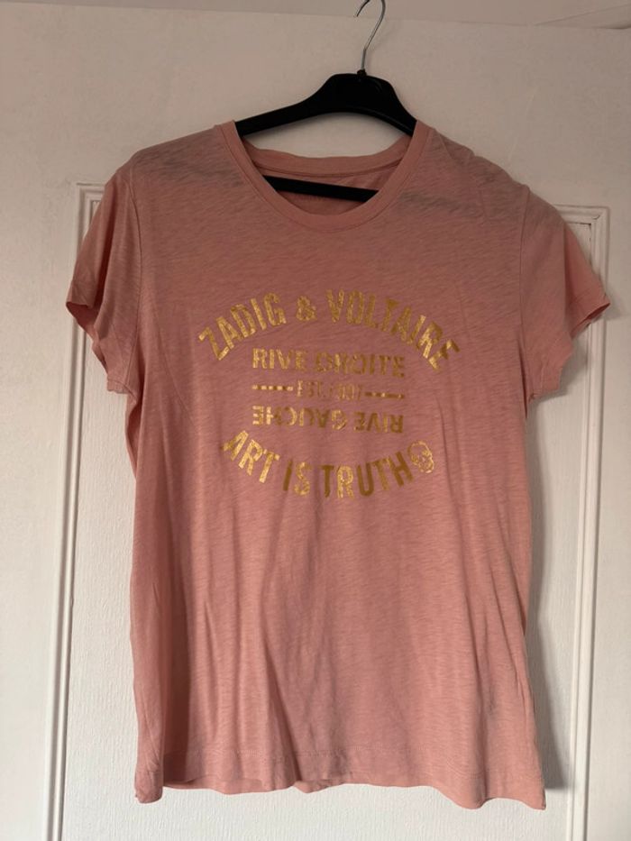 Très beau t shirt zadig et voltaire M