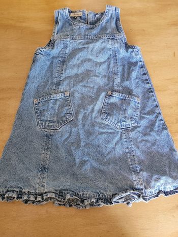Robe jeans