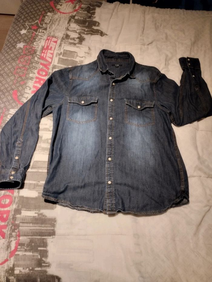 Chemise en jean