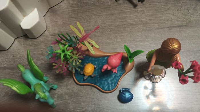 Playmobil fée du soleil - photo numéro 2