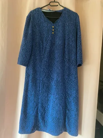 Robe grande taille