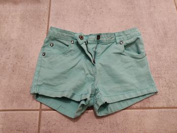 Short style jean 8 ans