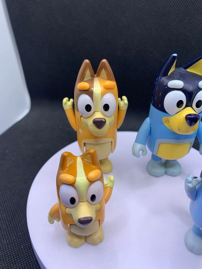 Figurines famille bluey - photo numéro 3