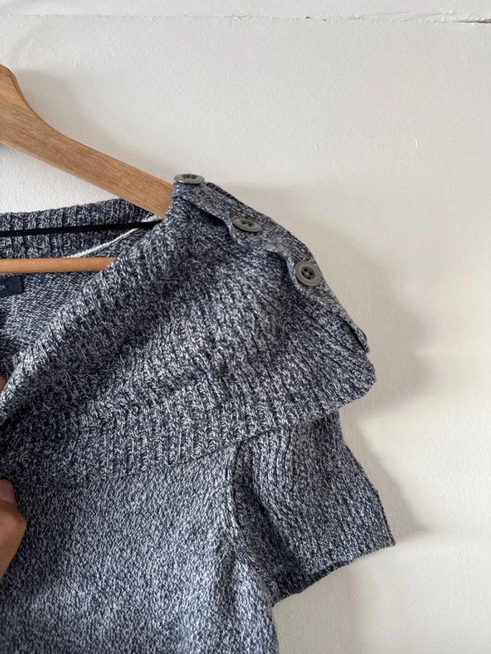 Pull sans manches col large Tommy Hilfiger – Taille S – Très bon état - photo numéro 4