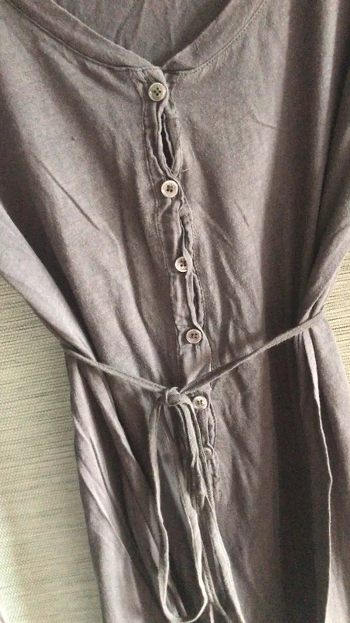 Robe grise American Vintage - photo numéro 3