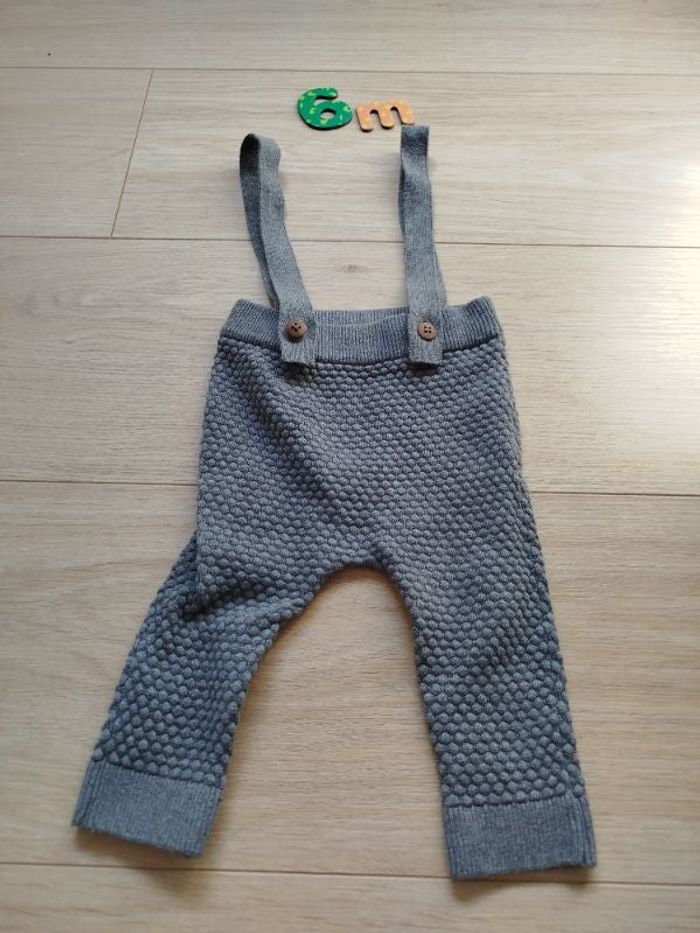 Pantalon salopette Kiabi