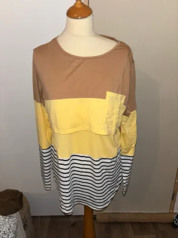 Tee shirt allaitement