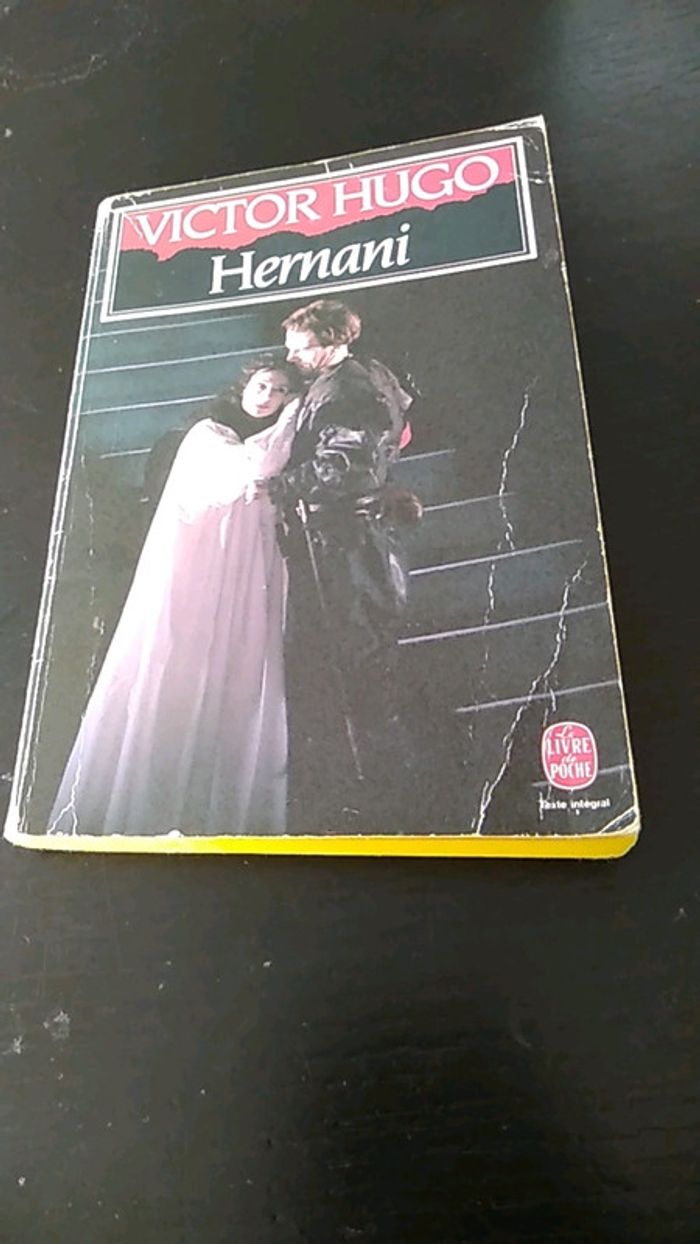 Livre Hernani