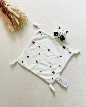 Doudou plat raton laveur - Vertbaudet 🦝