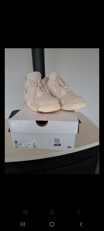 Wimns Air Jordan 4 rétro 37,5