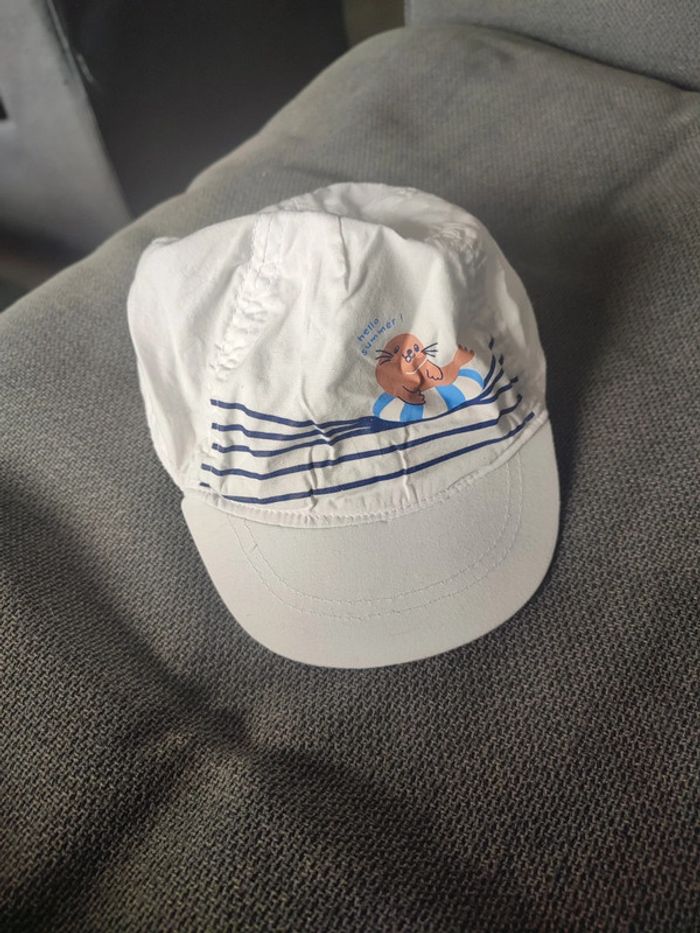 Casquette bébé
