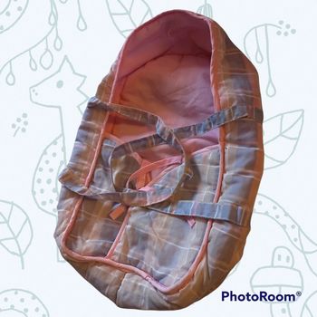 Nacelle tissu poupon