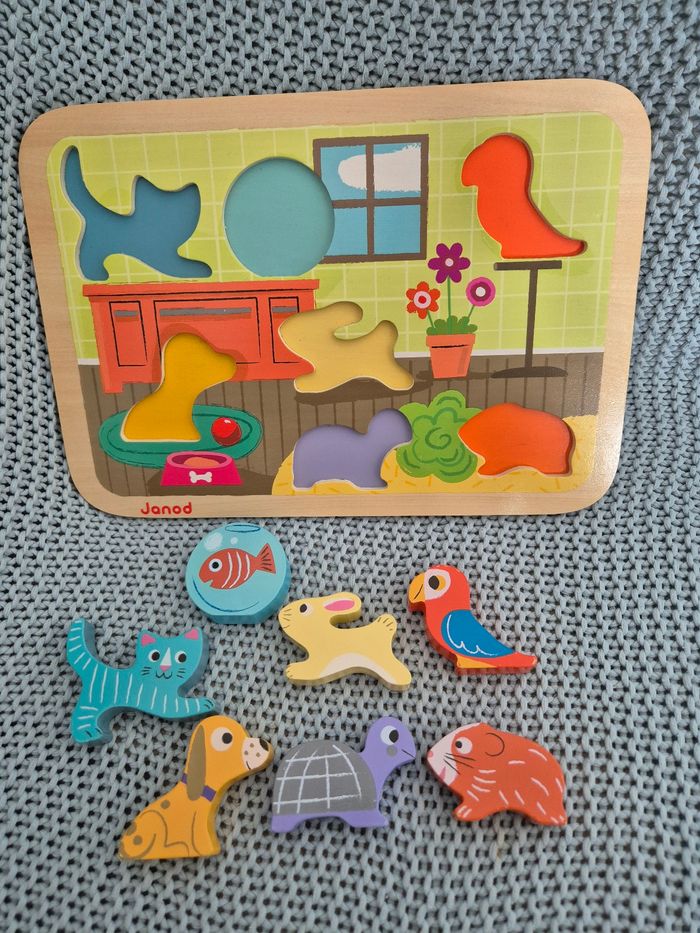 Puzzle animaux domestiques - photo numéro 2