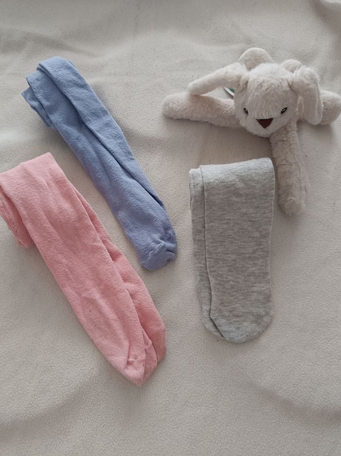 🌸 Lot collants - Taille 5/6 ans 🌸 - photo numéro 3