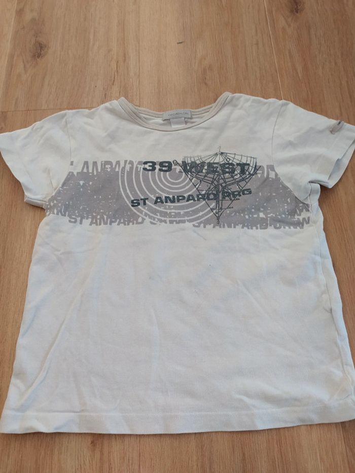 Lot de 5 t-shirt 5 ans pop corn / monstre - photo numéro 2