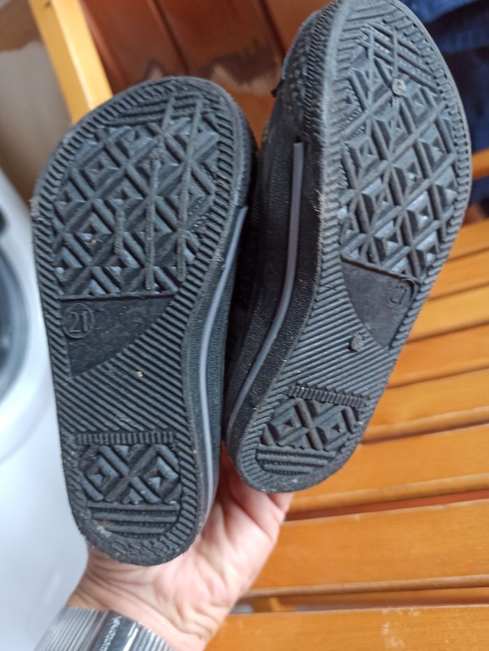 Baskets toile 21 - photo numéro 3