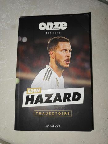 Livre Eden Hazard trajectoire