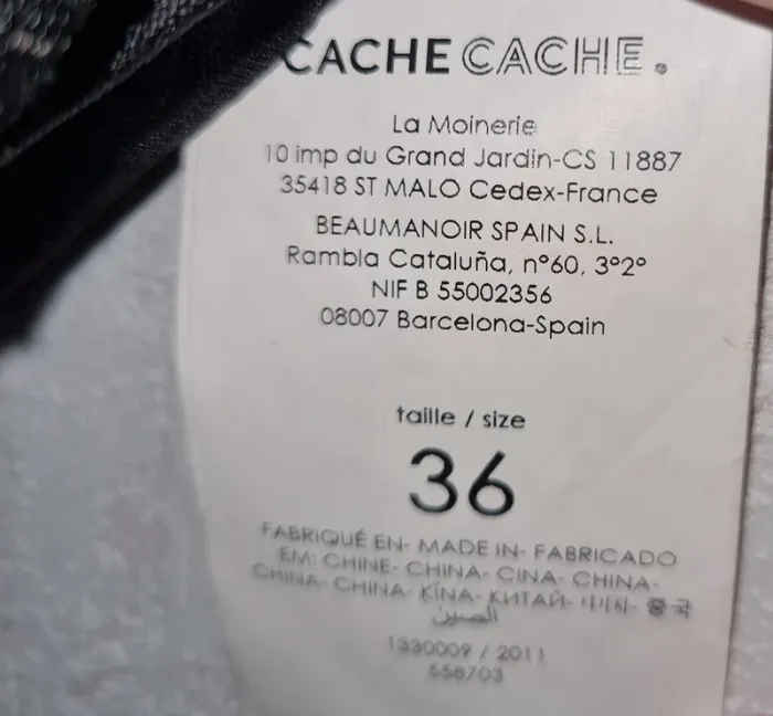 Robe sans manches taille 36 - photo numéro 10