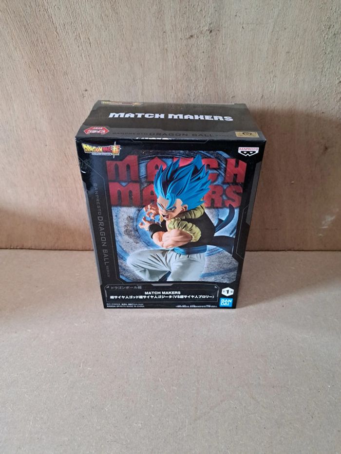 Gogeta dragon ball super figurine banpresto