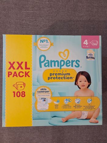 Couches XXL premium taille 4