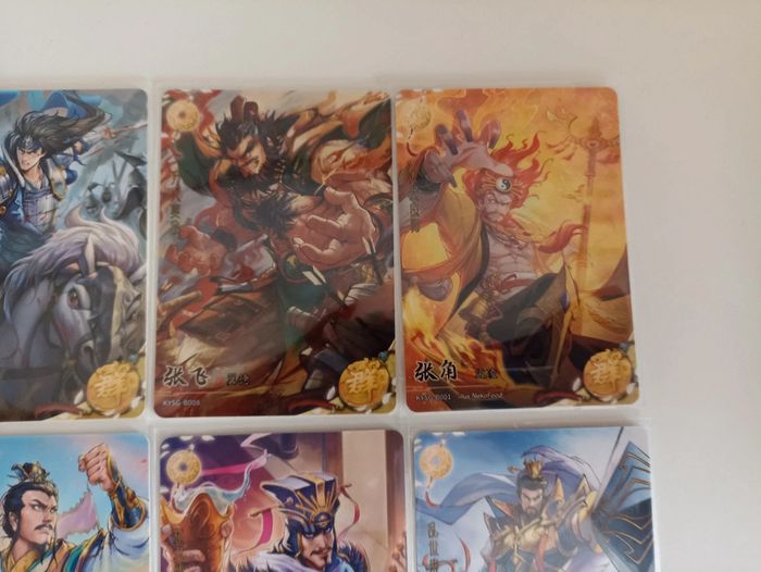 Lot 10 cartes kayou Naruto - photo numéro 3