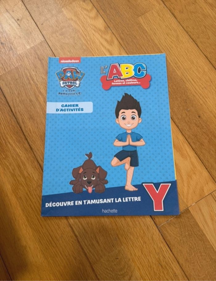 Lot de livres d’activité - Alphabet - photo numéro 4