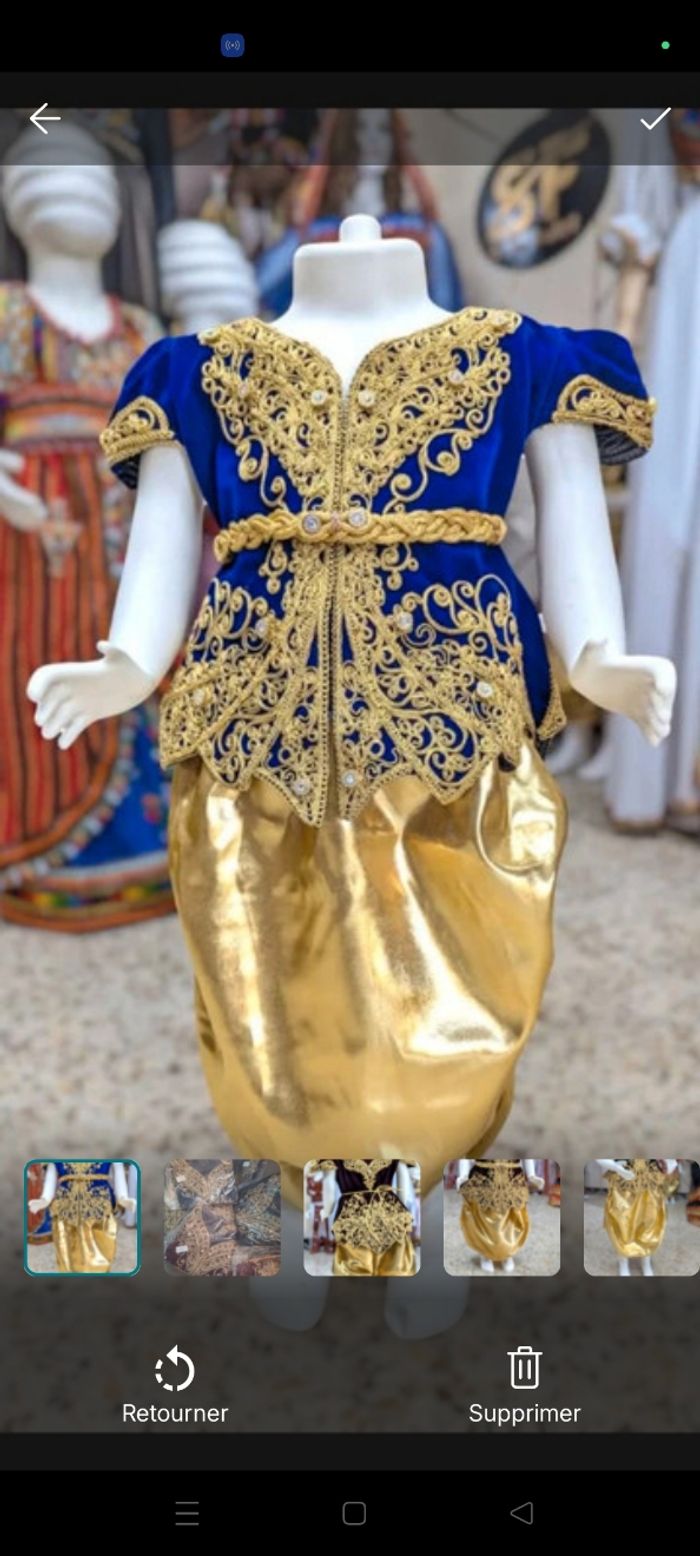 Tenue traditionnelle algérois - photo numéro 5