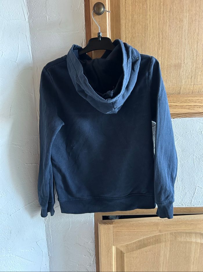 Sweat à capuche garçon - 10 ans - photo numéro 2