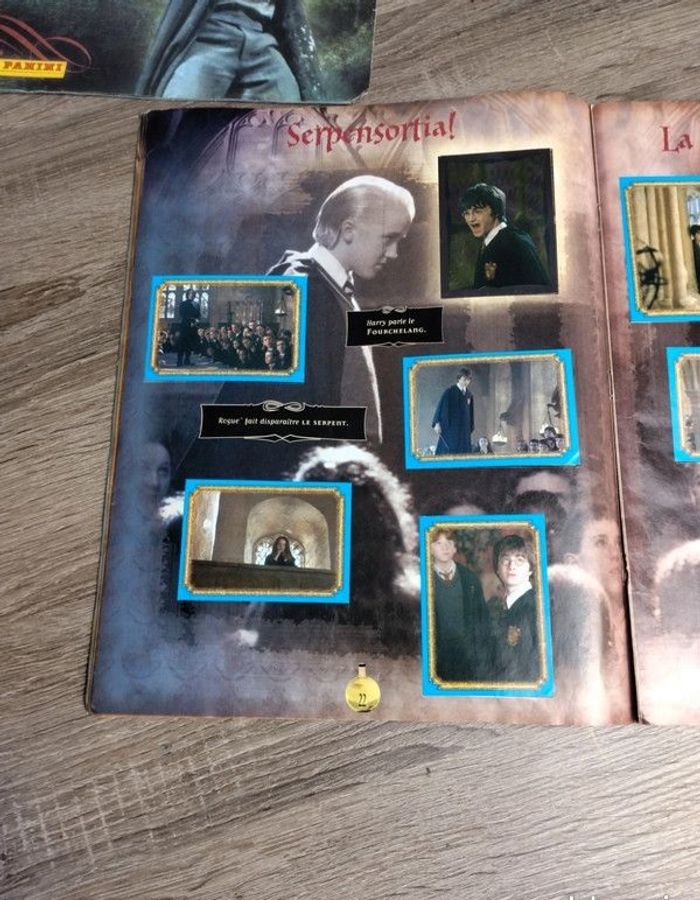 Album panini Harry Potter et la chambre des secrets - photo numéro 8