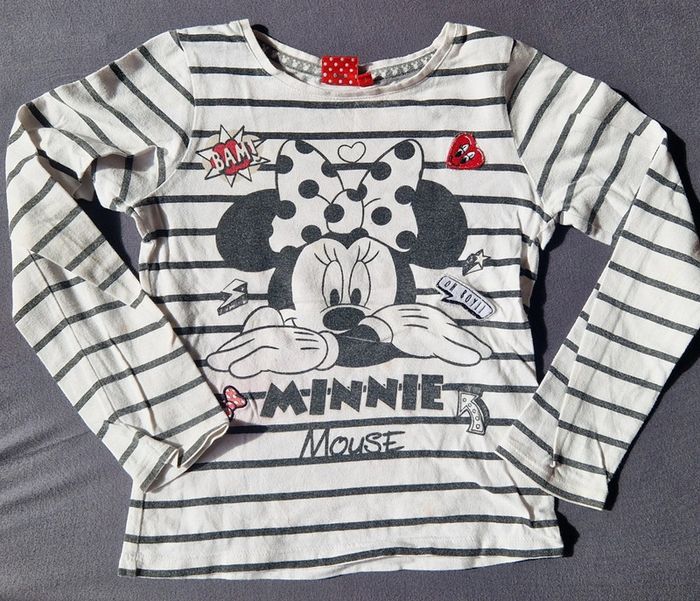 Lot de 4 tshirts manches longues taille 116cm 6 ans - photo numéro 5