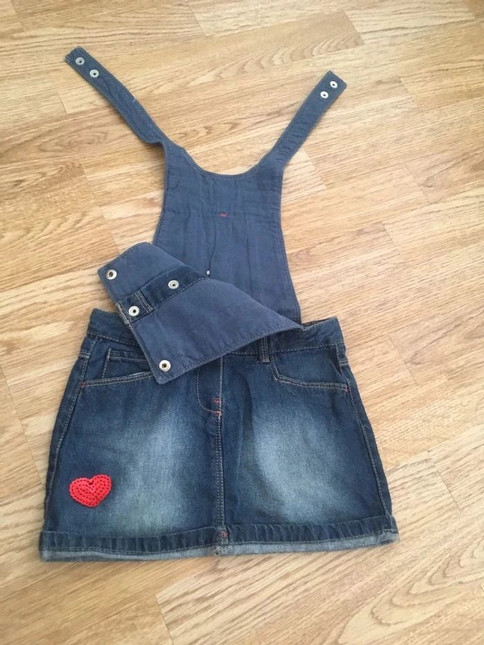 Robe en jean, taille 86 - photo numéro 3