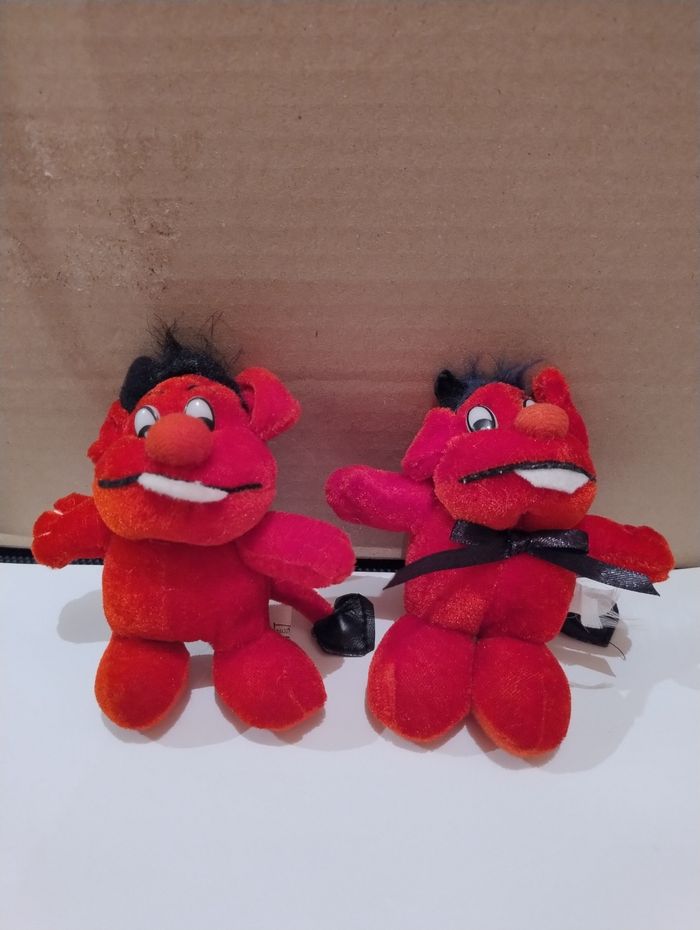 Peluches diablotins - photo numéro 6